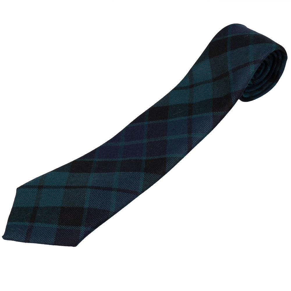 GREEN GROVE　Black Watch　タータンチェック ネクタイ 英国製 イギリス