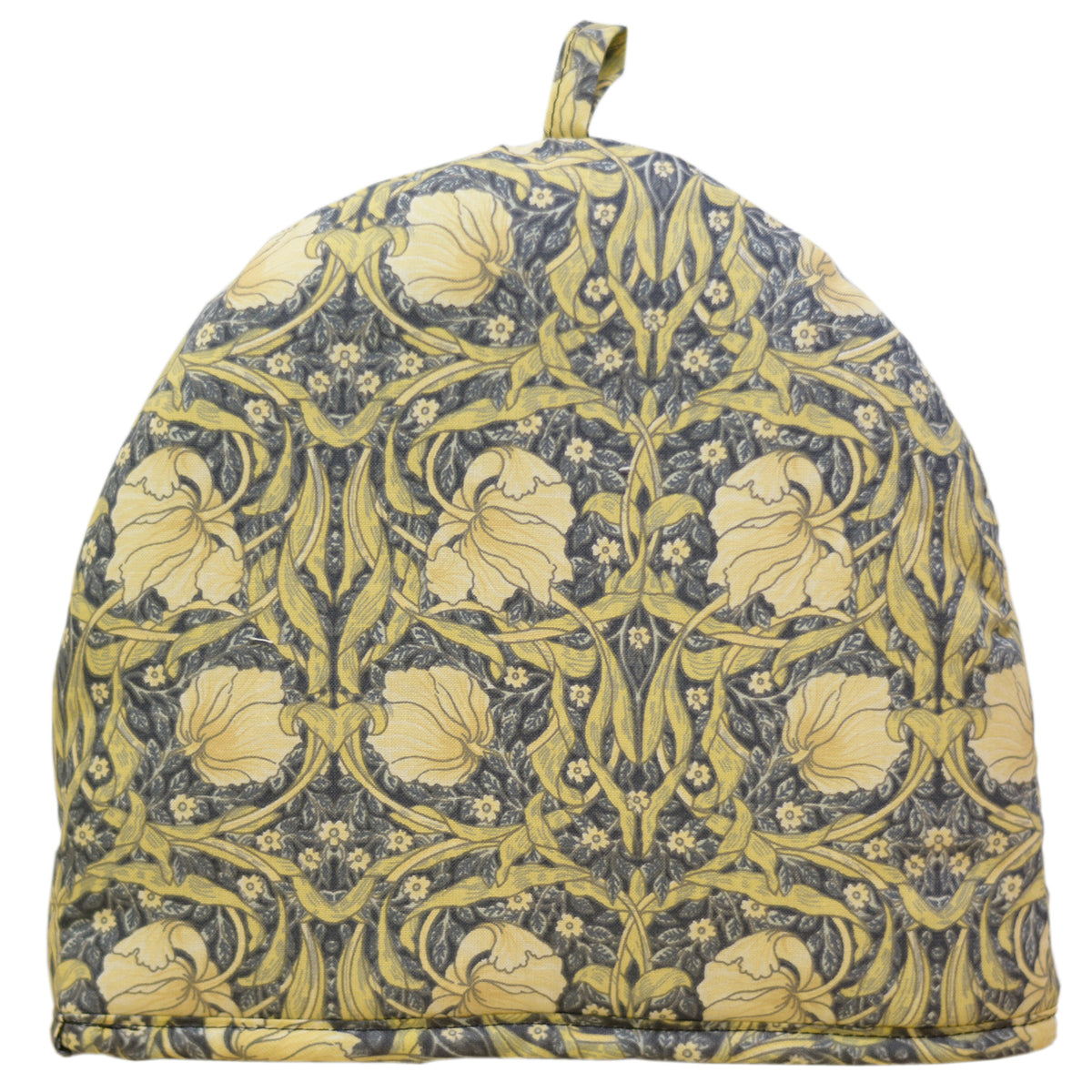 ウィリアム・モリス Mini Tea Cozy Pimpernel Cream（ピンパーネル クリーム）、ティーポットカバー、保温カバー、品番LBMTCDW204、画像1