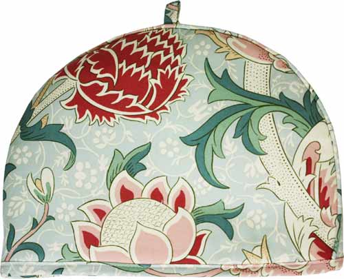 ウィリアム・モリス Sanderson Tea Cozy Cray（クレイ）、ティーポットカバー、保温カバー、品番LCTCSN81、画像2
