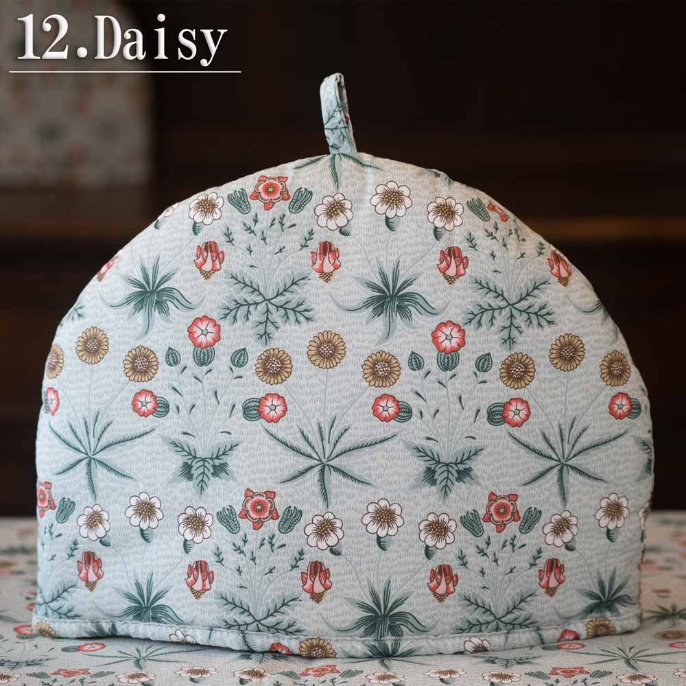 ウィリアム・モリス Tea Cozy Daisy（デイジー）、ティーポットカバー、保温カバー、品番LBTCDW240、画像1